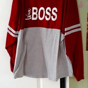 Gently worn 2 xl Wax Boss shirt.